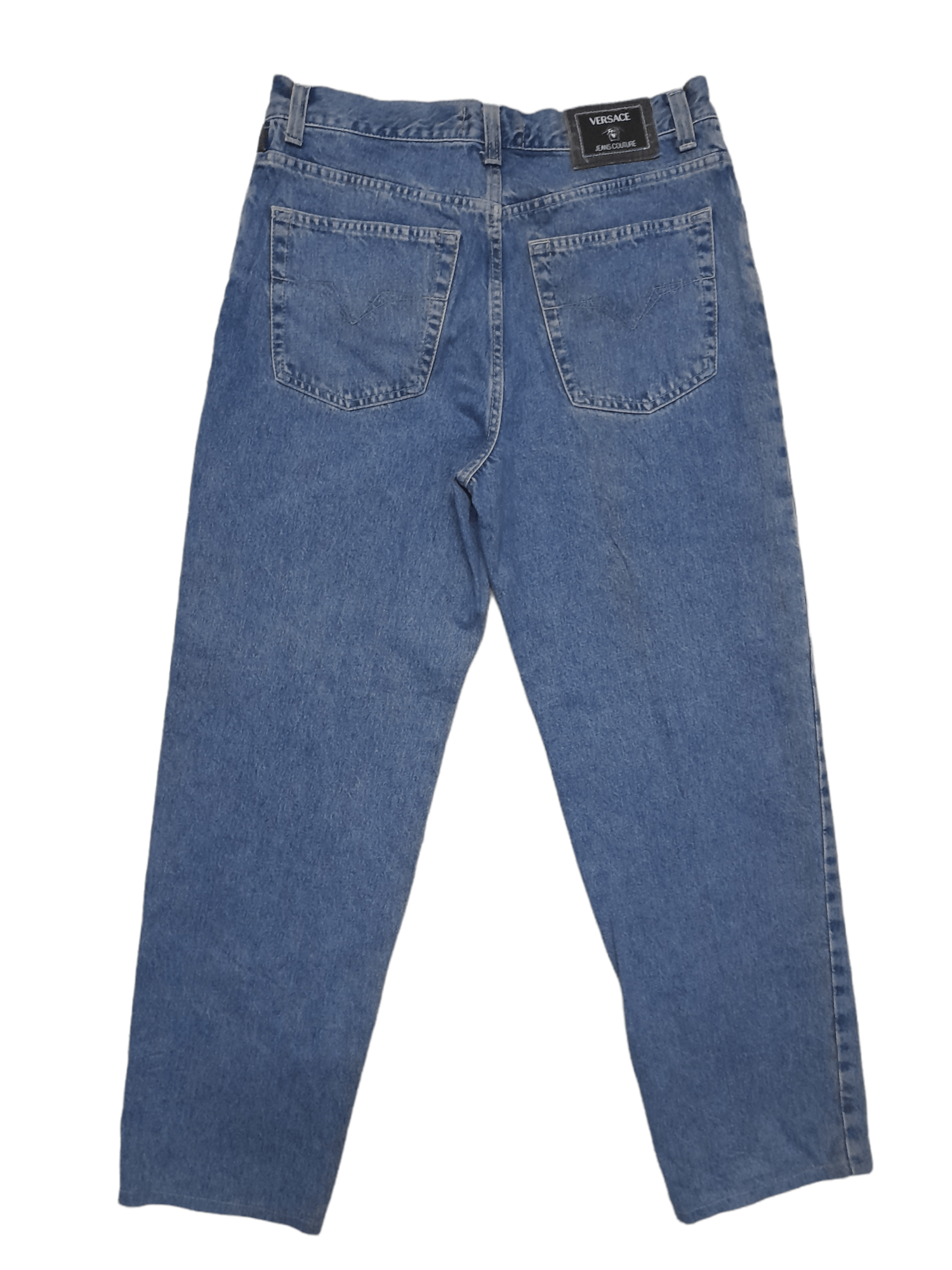 Versace Versace Medusa Denim (E346) w32 Size US 32 / EU 48 - 5 Thumbnail