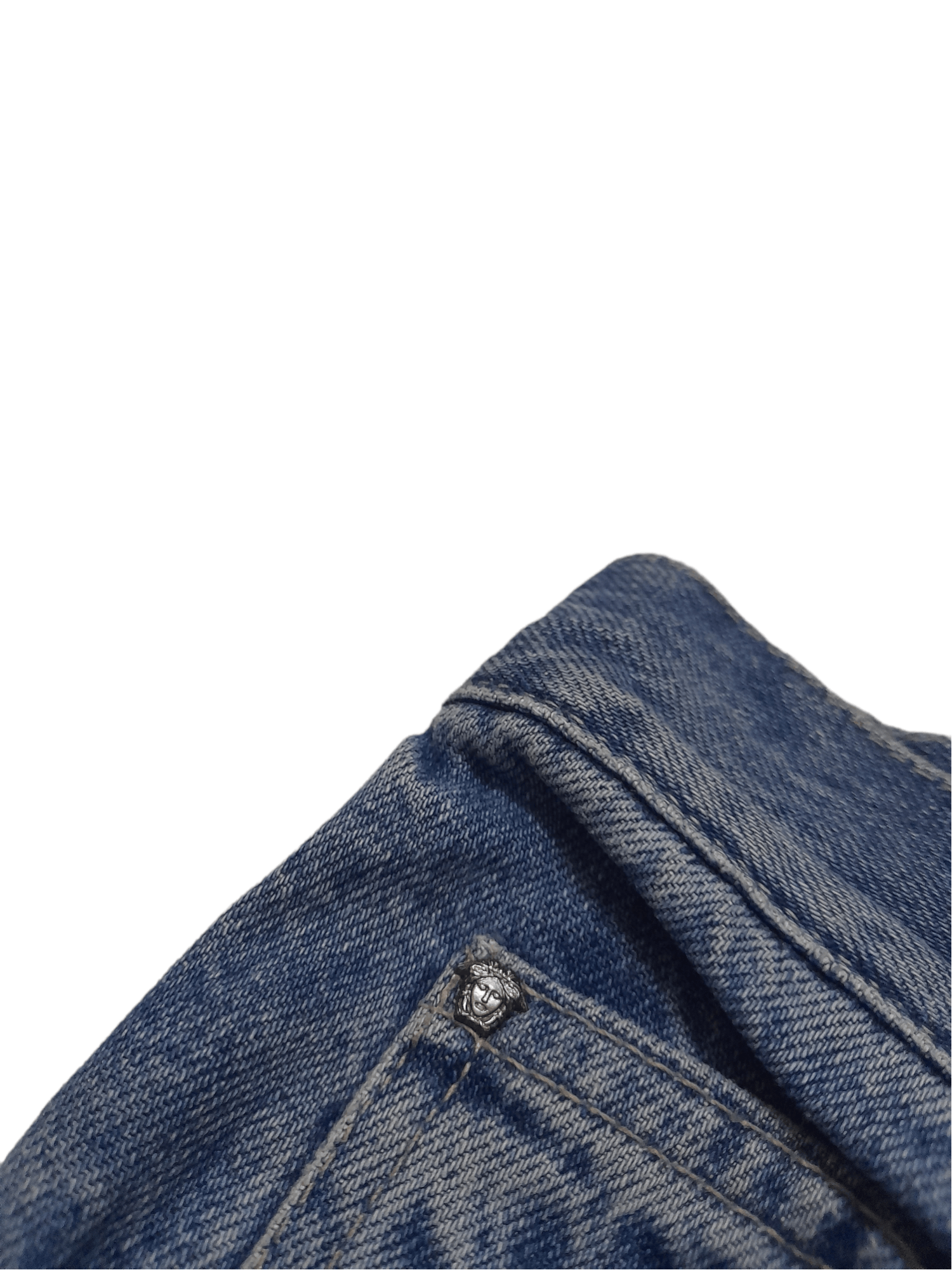 Versace Versace Medusa Denim (E346) w32 Size US 32 / EU 48 - 4 Thumbnail