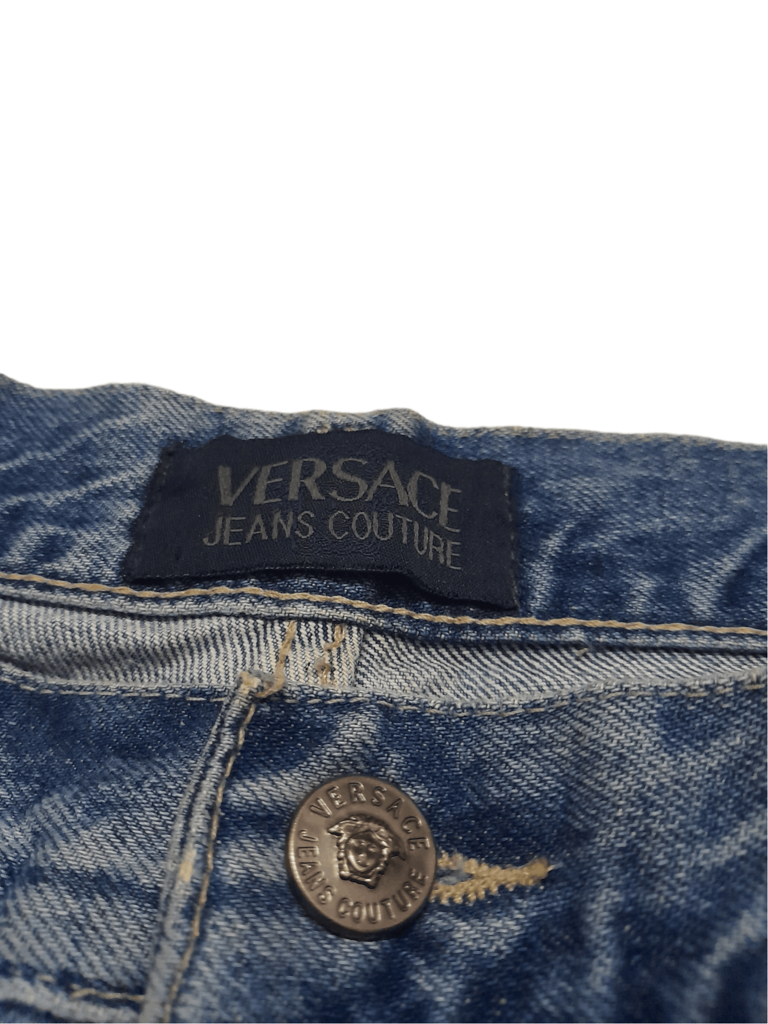 Versace Versace Medusa Denim (E346) w32 Size US 32 / EU 48 - 3 Thumbnail