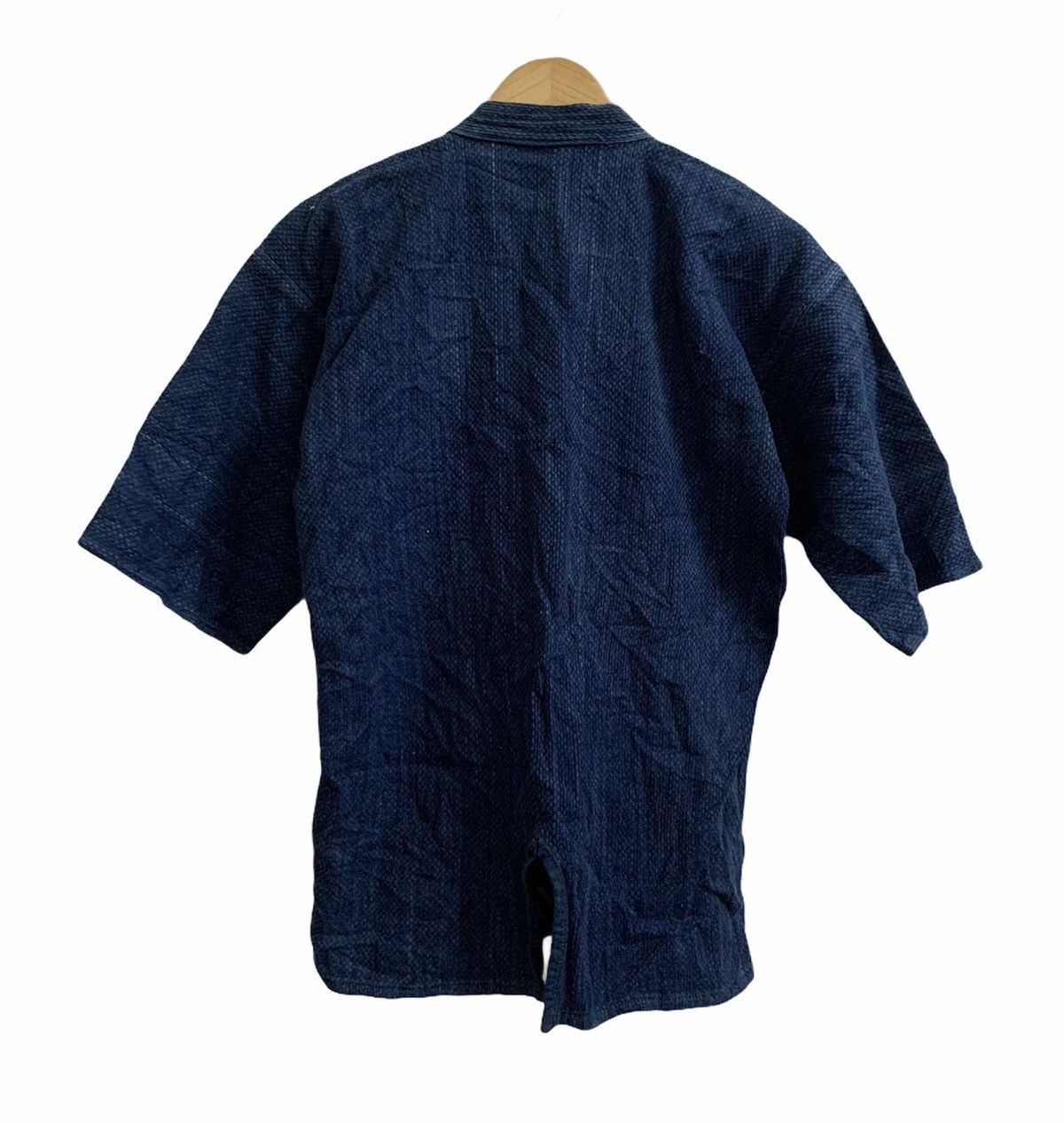 Art Comes First Indigo Dyed Sashiko Stitching Kimono Kendo Jacket Size US S / EU 44-46 / 1 - 5 Thumbnail