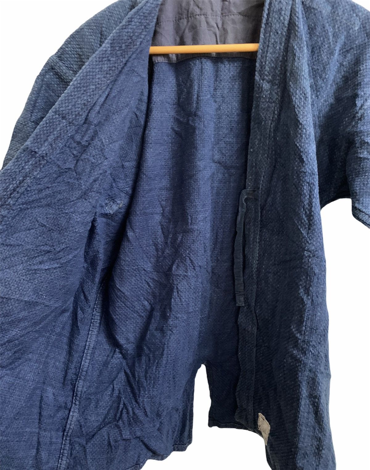 Art Comes First Indigo Dyed Sashiko Stitching Kimono Kendo Jacket Size US S / EU 44-46 / 1 - 6 Thumbnail