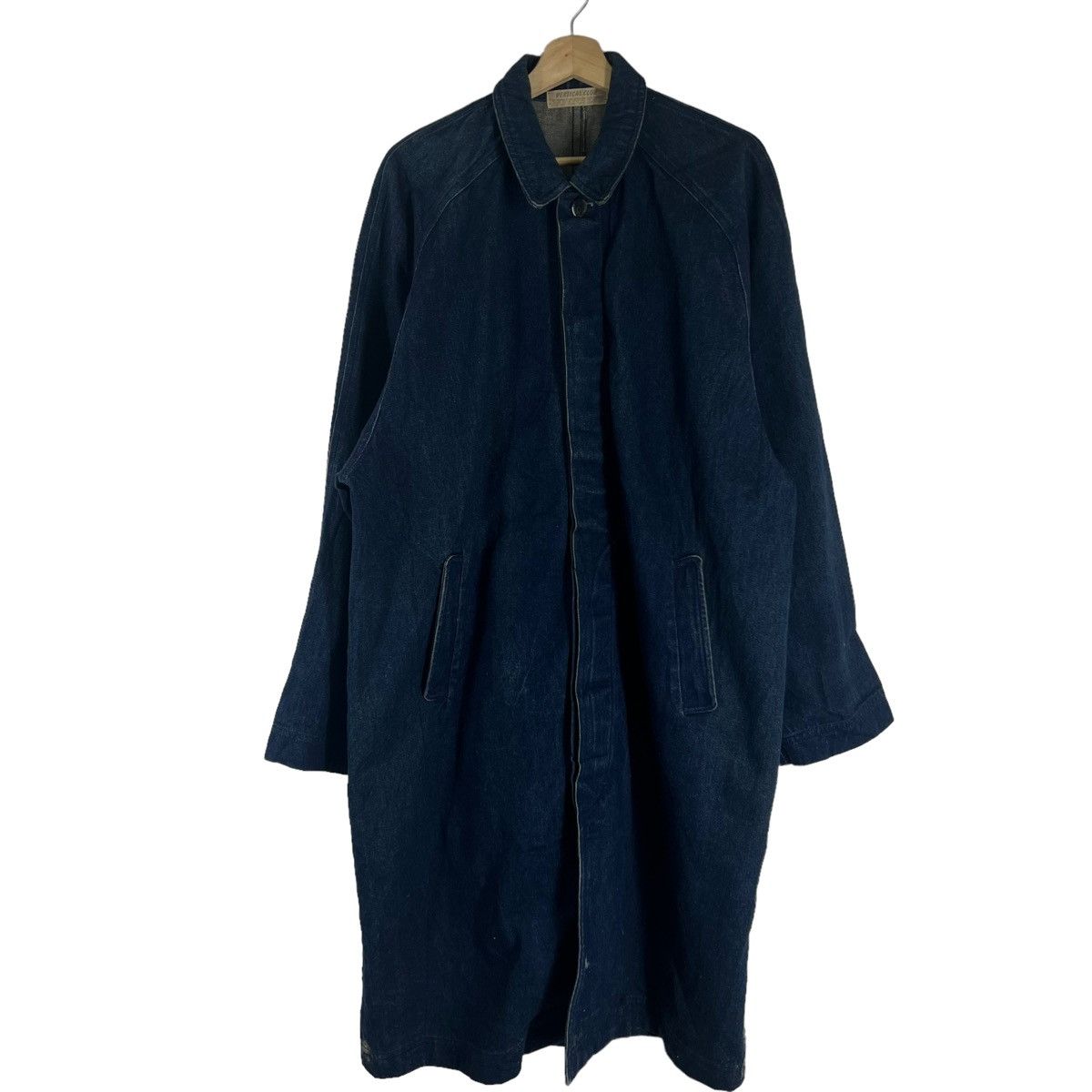 Blue Blue Japan × Japanese Brand × Vintage Sasakura Gensho Blue