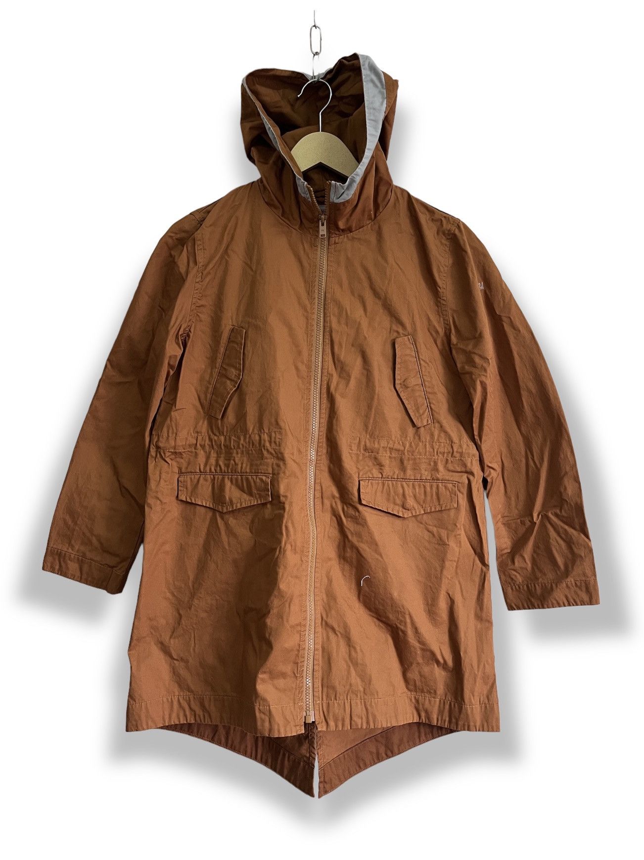 Undercover Undercover X Uniqlo Hooded Light Nylon Jacket Size US M / EU 48-50 / 2 - 2 Thumbnail
