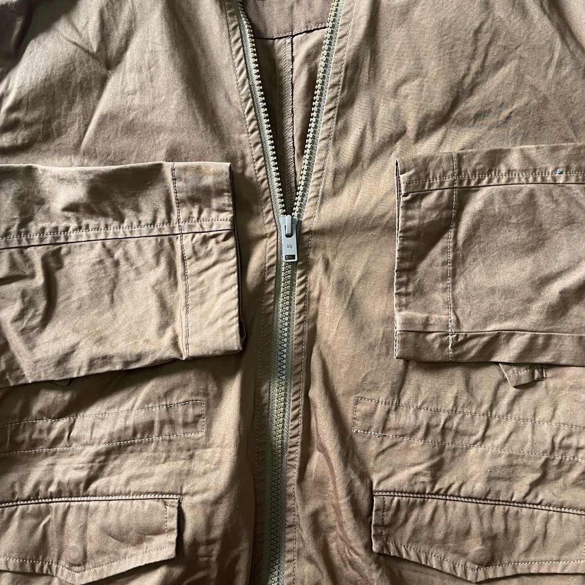 Undercover Undercover X Uniqlo Hooded Light Nylon Jacket Size US M / EU 48-50 / 2 - 14 Thumbnail
