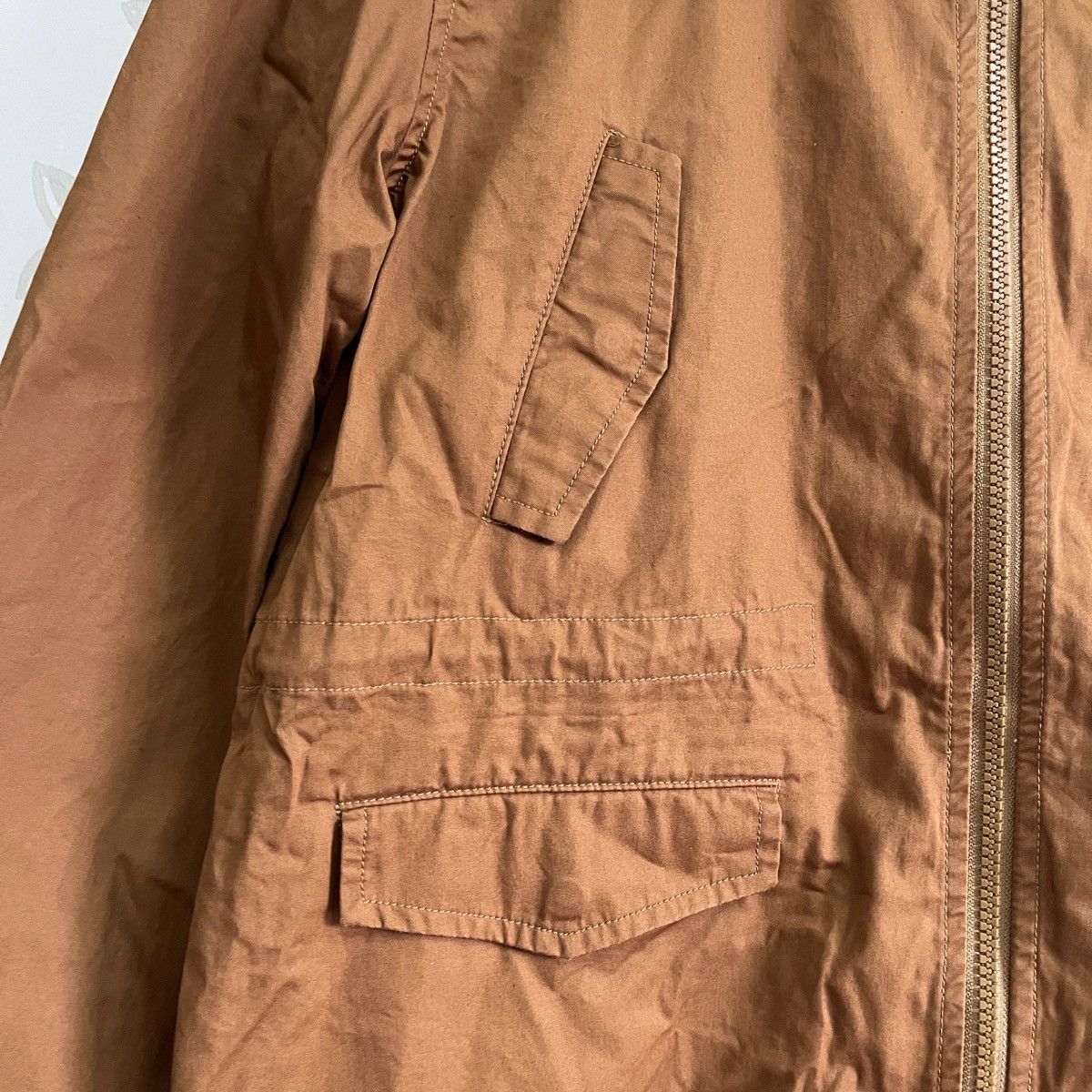 Undercover Undercover X Uniqlo Hooded Light Nylon Jacket Size US M / EU 48-50 / 2 - 9 Thumbnail