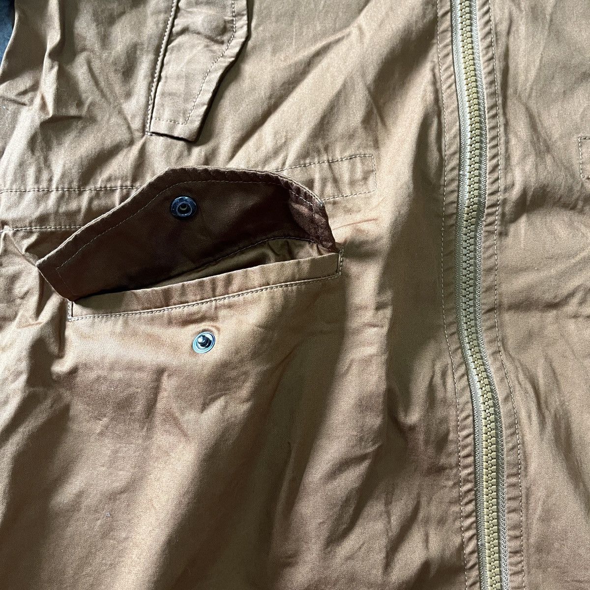 Undercover Undercover X Uniqlo Hooded Light Nylon Jacket Size US M / EU 48-50 / 2 - 16 Thumbnail