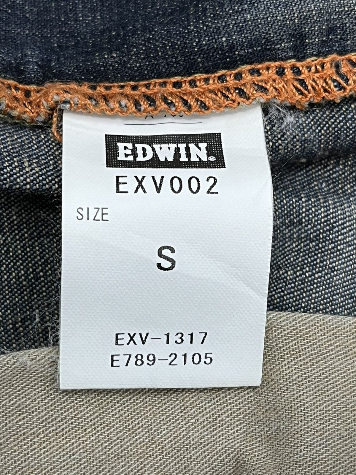 Edwin FYE🔥Vtg EDWIN XVS Bush Cargo Tactical Stretch Denim Flared Size US 30 / EU 46 - 14 Thumbnail