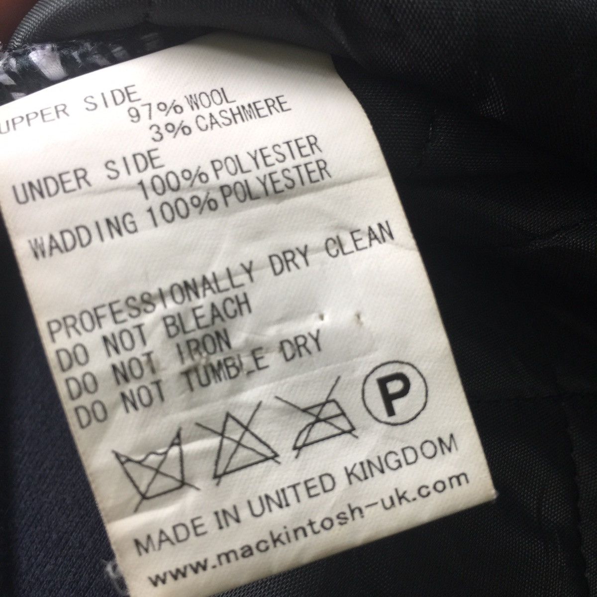 Mackintosh Mackintosh Scotland Hoodie Jacket Size US S / EU 44-46 / 1 - 18 Thumbnail