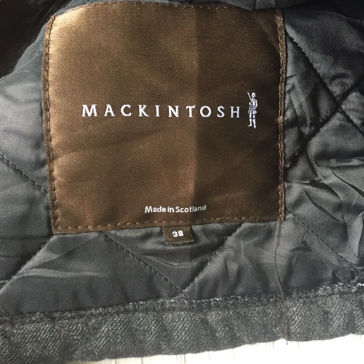 Mackintosh Mackintosh Scotland Hoodie Jacket Size US S / EU 44-46 / 1 - 17 Thumbnail