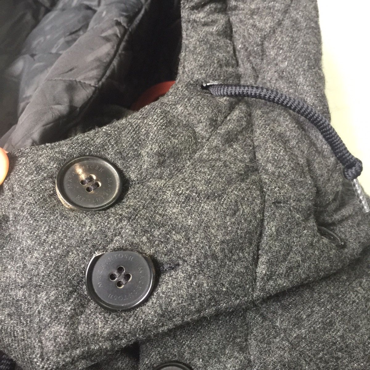 Mackintosh Mackintosh Scotland Hoodie Jacket Size US S / EU 44-46 / 1 - 15 Thumbnail