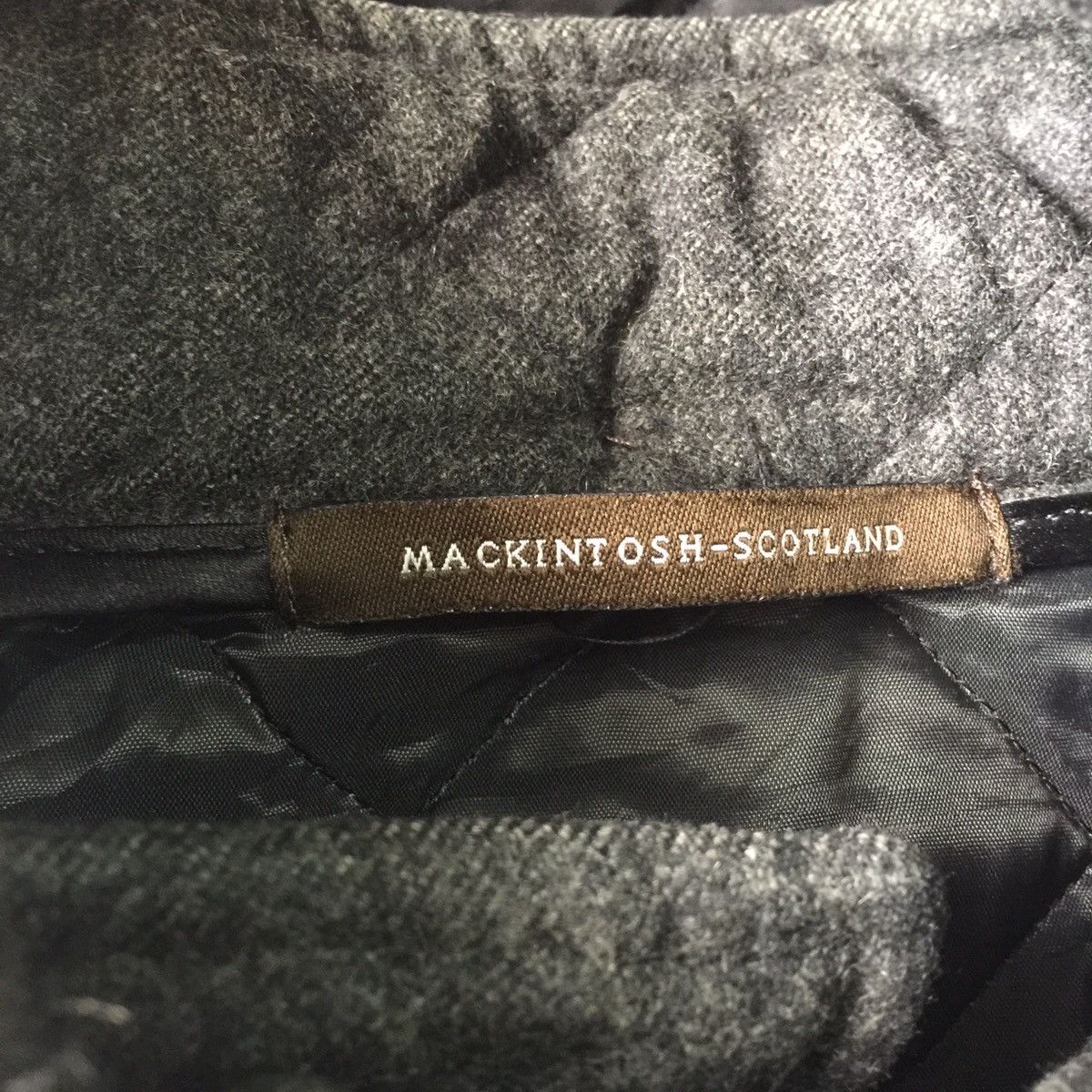 Mackintosh Mackintosh Scotland Hoodie Jacket Size US S / EU 44-46 / 1 - 16 Thumbnail