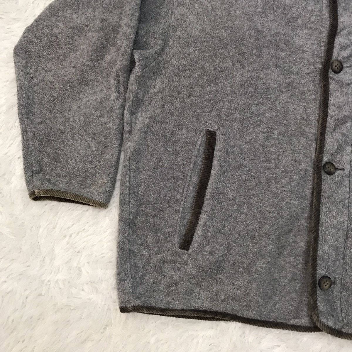 The North Face The north face armadilla fleece button up jacket Japan Size US L / EU 52-54 / 3 - 3 Thumbnail