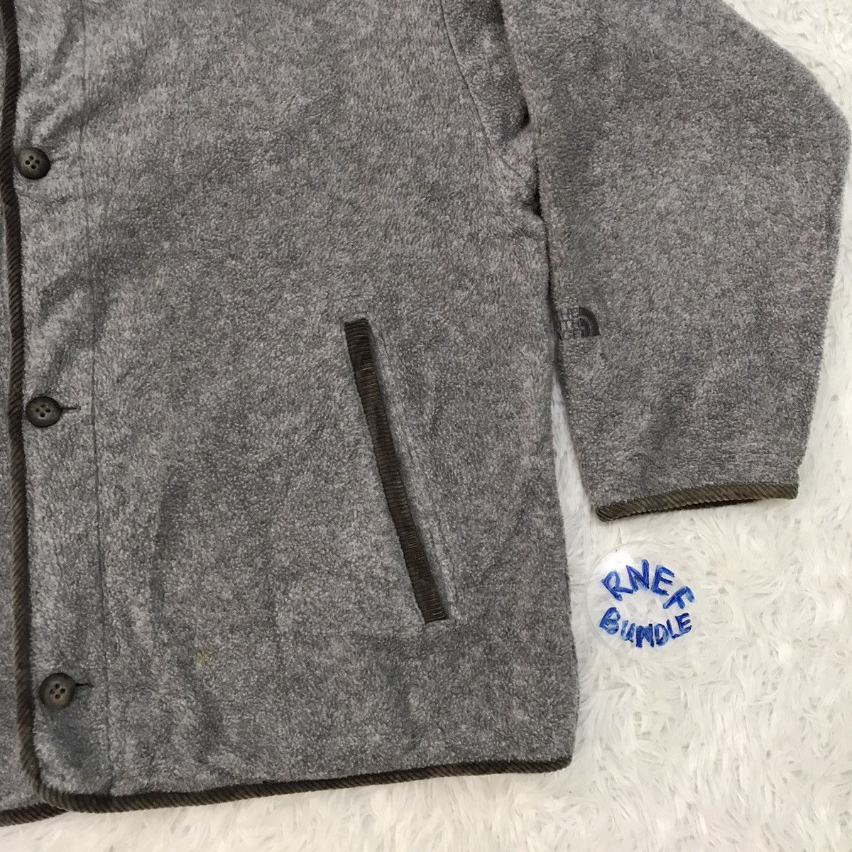 The North Face The north face armadilla fleece button up jacket Japan Size US L / EU 52-54 / 3 - 5 Thumbnail