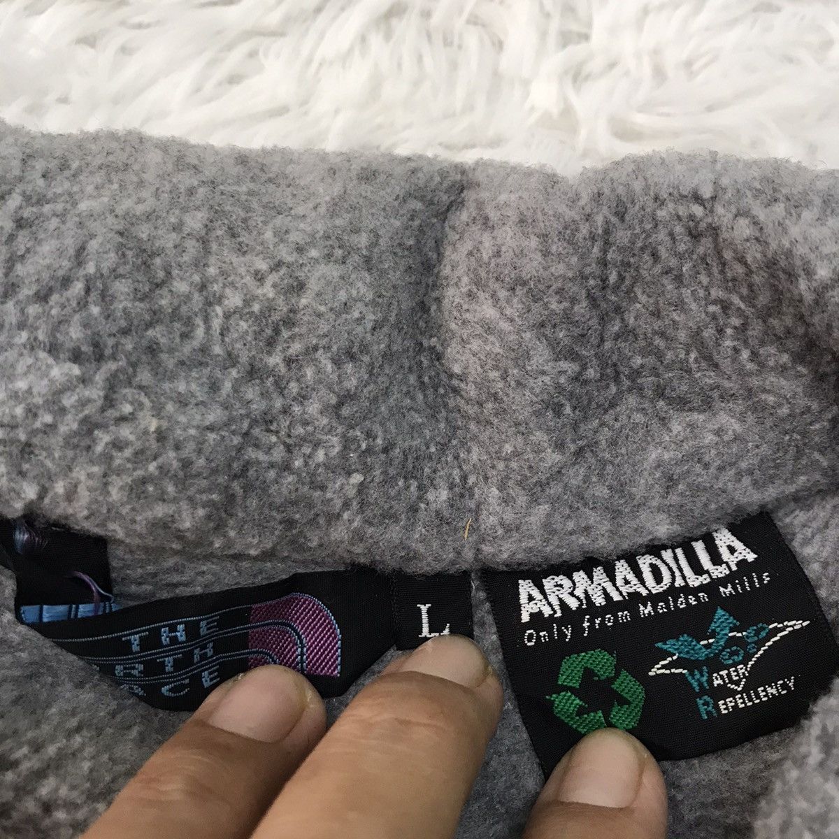 The North Face The north face armadilla fleece button up jacket Japan Size US L / EU 52-54 / 3 - 8 Thumbnail