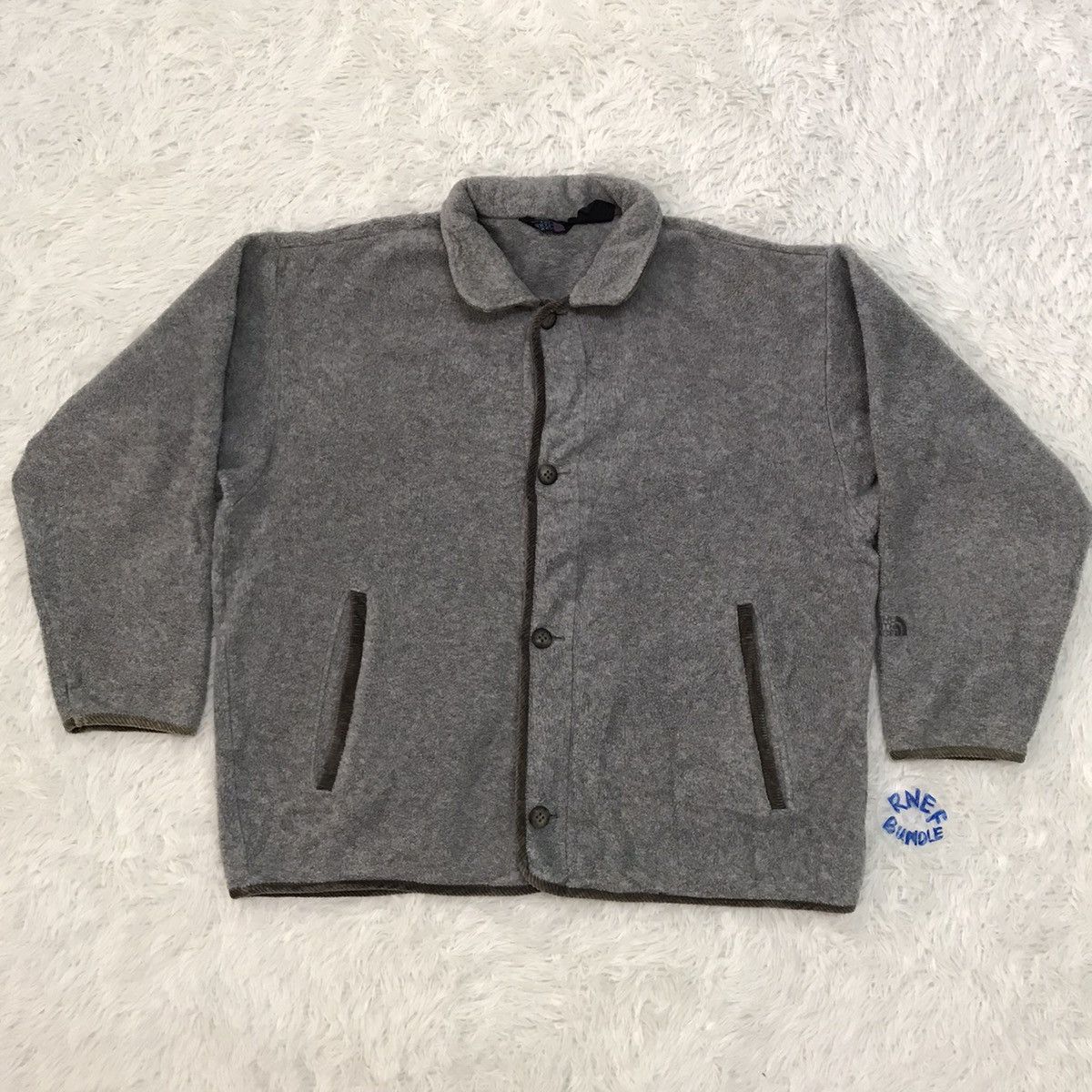 The North Face The north face armadilla fleece button up jacket Japan Size US L / EU 52-54 / 3 - 1 Thumbnail