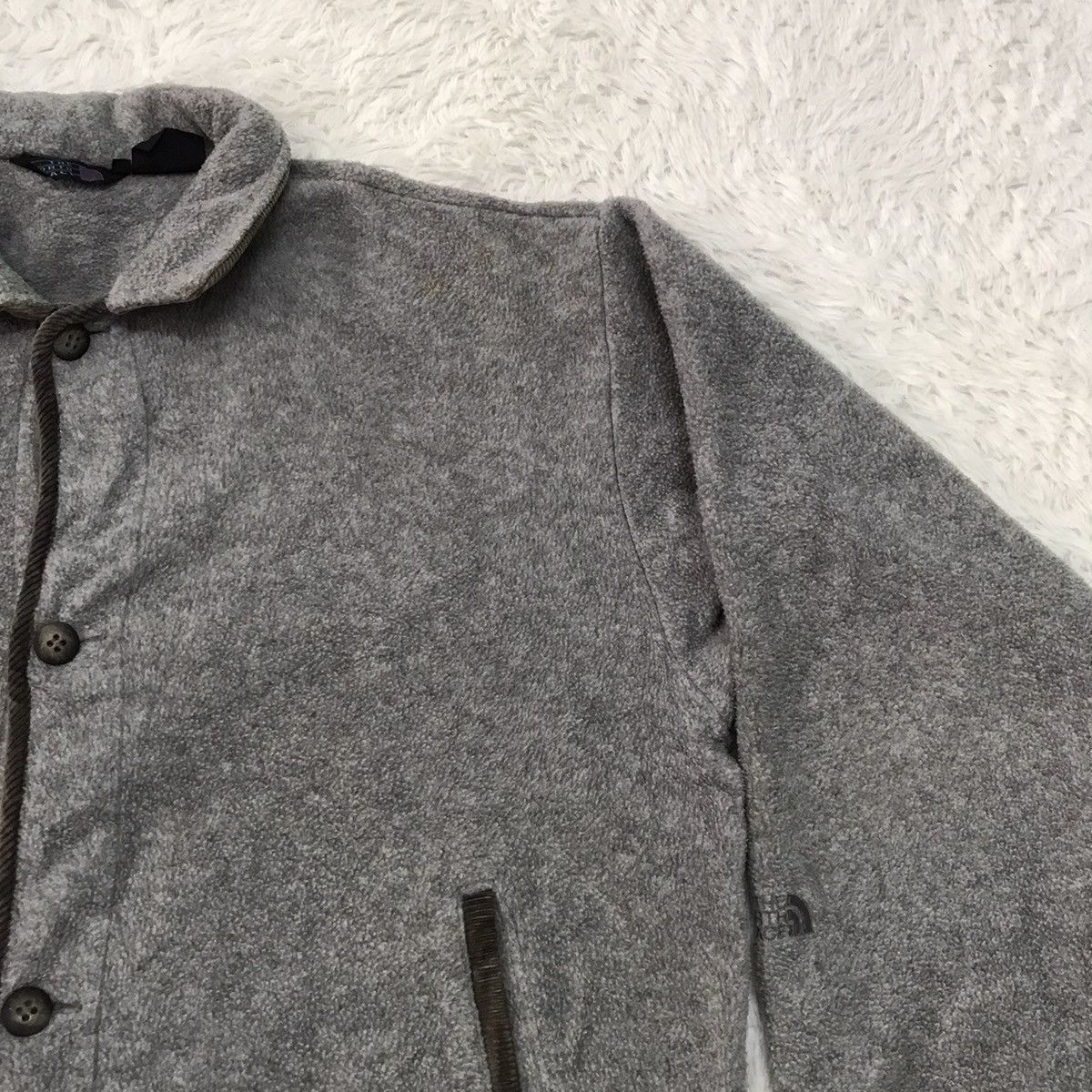 The North Face The north face armadilla fleece button up jacket Japan Size US L / EU 52-54 / 3 - 4 Thumbnail