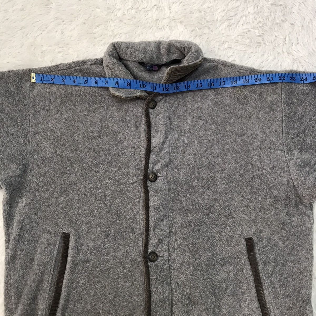 The North Face The north face armadilla fleece button up jacket Japan Size US L / EU 52-54 / 3 - 12 Thumbnail