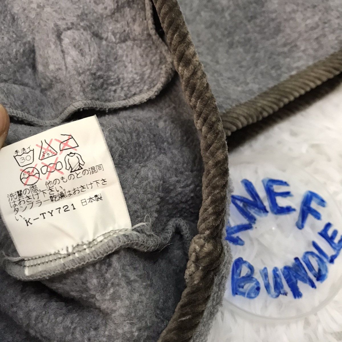 The North Face The north face armadilla fleece button up jacket Japan Size US L / EU 52-54 / 3 - 10 Thumbnail