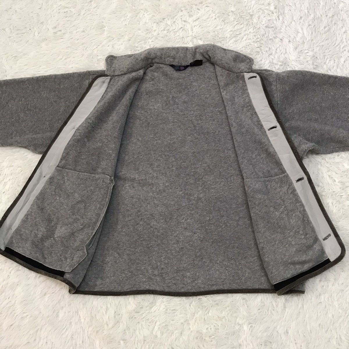 The North Face The north face armadilla fleece button up jacket Japan Size US L / EU 52-54 / 3 - 16 Thumbnail