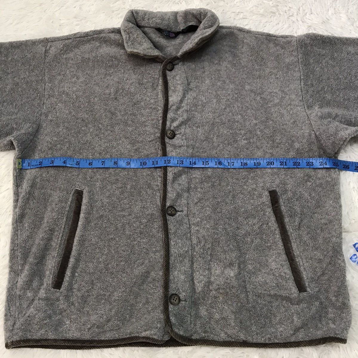 The North Face The north face armadilla fleece button up jacket Japan Size US L / EU 52-54 / 3 - 11 Thumbnail