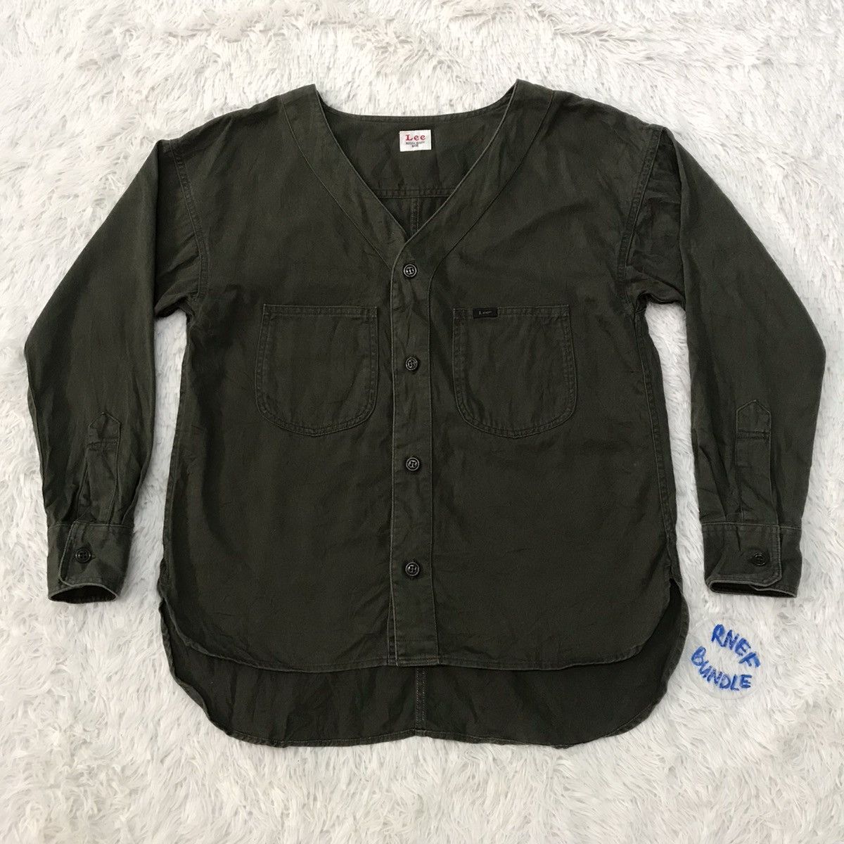 Japanese Brand Lee cardigan Size US M / EU 48-50 / 2 - 1 Thumbnail