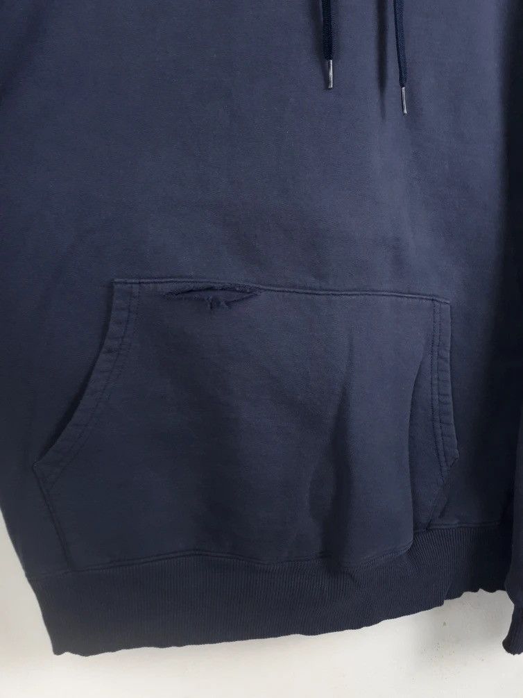 Champion × Japanese Brand × Vintage Vintage Champion Mini Logo Sweatshirt Hoodie Size US XL / EU 56 / 4 - 2 Thumbnail