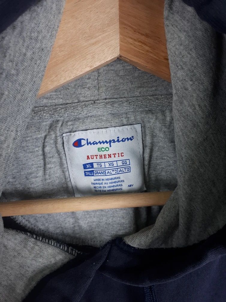 Champion × Japanese Brand × Vintage Vintage Champion Mini Logo Sweatshirt Hoodie Size US XL / EU 56 / 4 - 8 Thumbnail