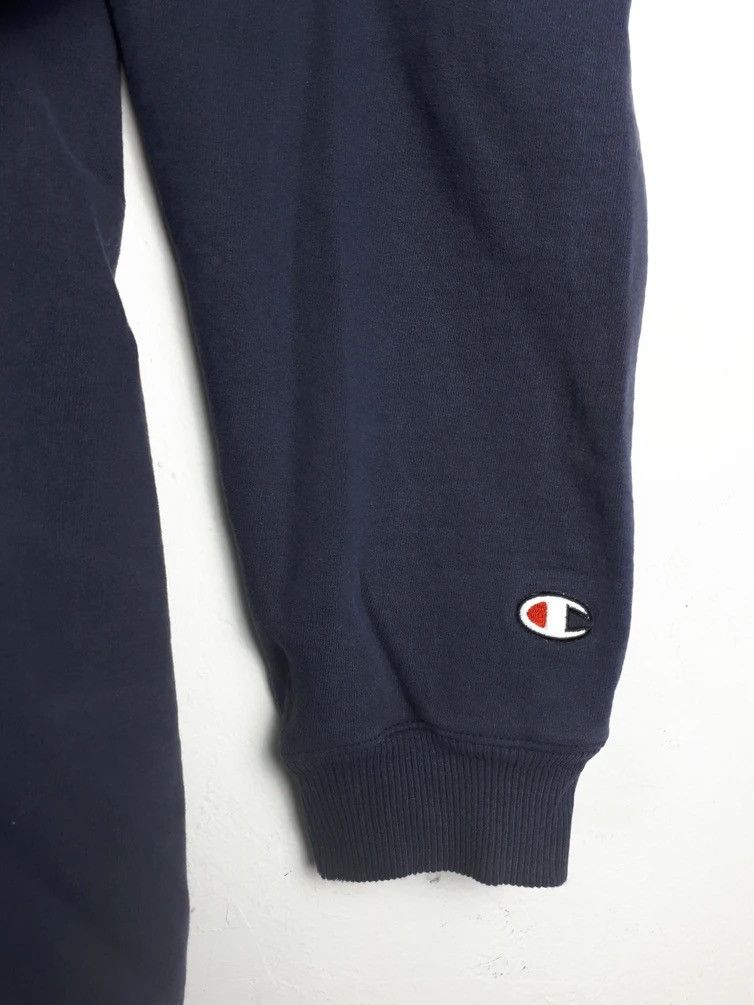 Champion × Japanese Brand × Vintage Vintage Champion Mini Logo Sweatshirt Hoodie Size US XL / EU 56 / 4 - 4 Thumbnail