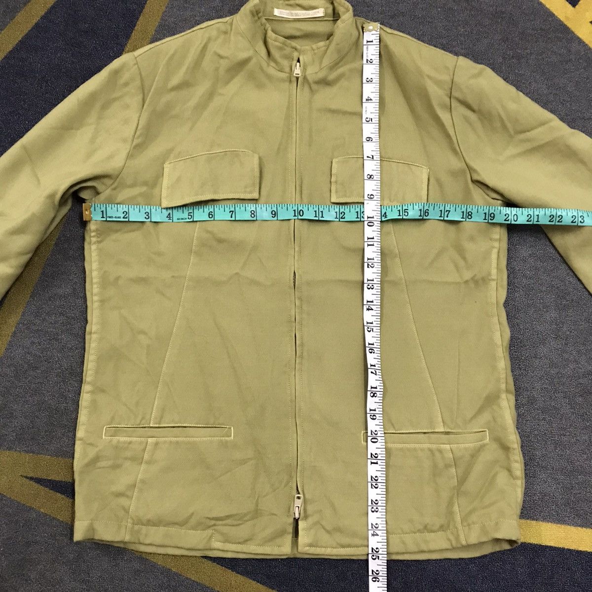 Yohji Yamamoto Y’s Yohji Yamamoto laine wool jacket four pockets Size US M / EU 48-50 / 2 - 19 Thumbnail