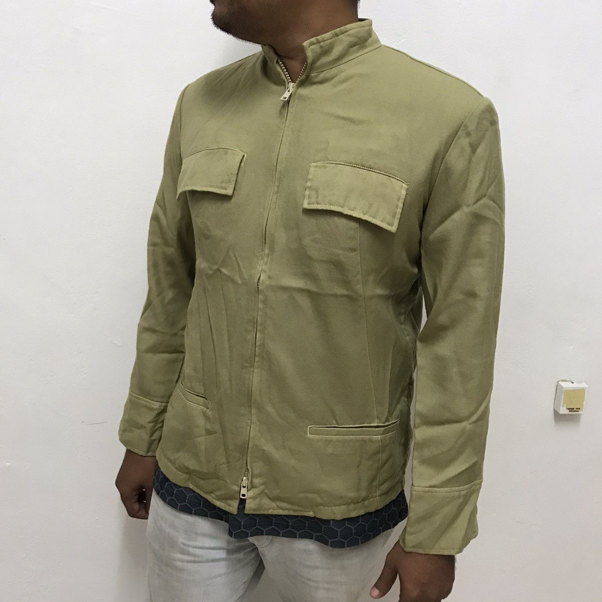 Yohji Yamamoto Y’s Yohji Yamamoto laine wool jacket four pockets Size US M / EU 48-50 / 2 - 4 Thumbnail