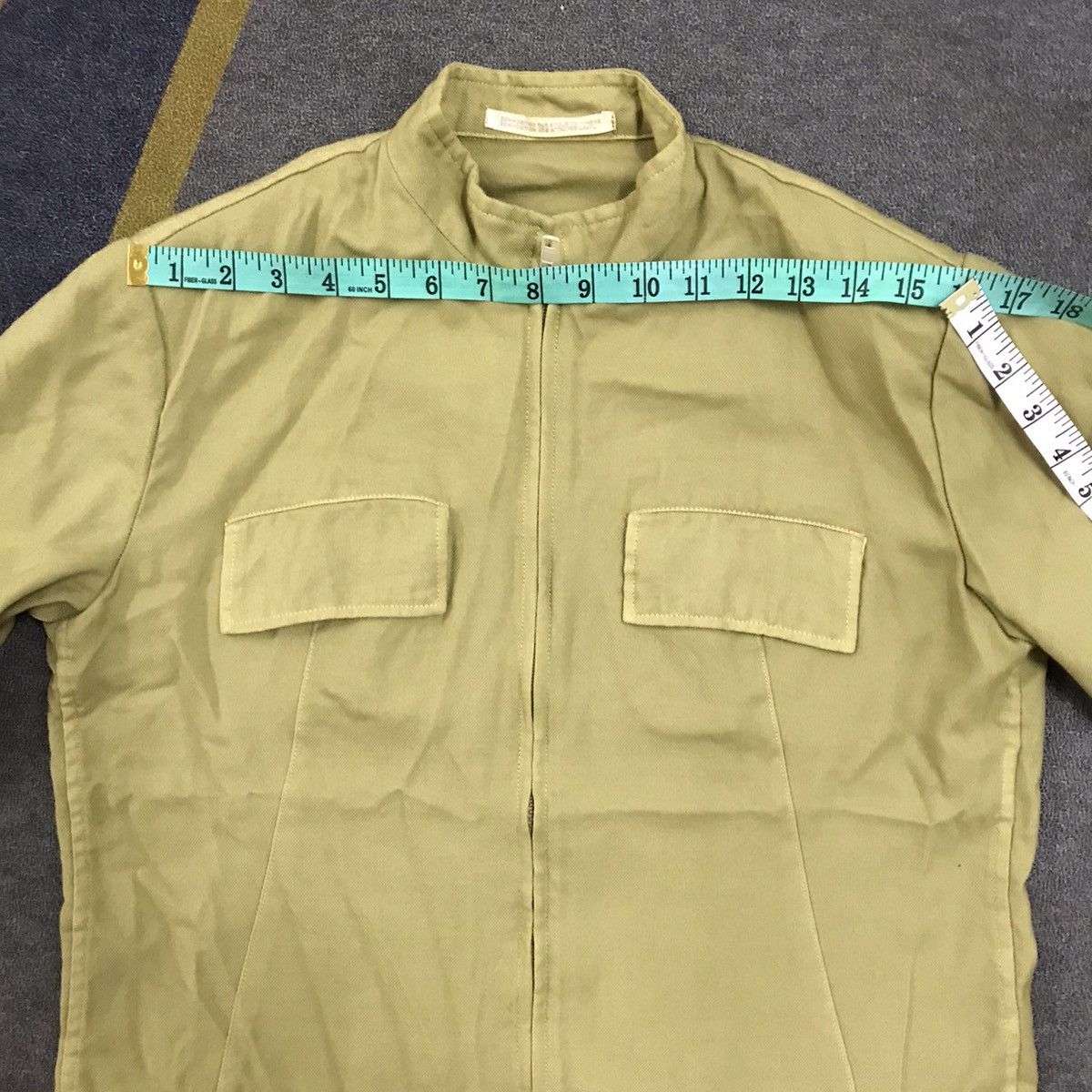 Yohji Yamamoto Y’s Yohji Yamamoto laine wool jacket four pockets Size US M / EU 48-50 / 2 - 20 Thumbnail