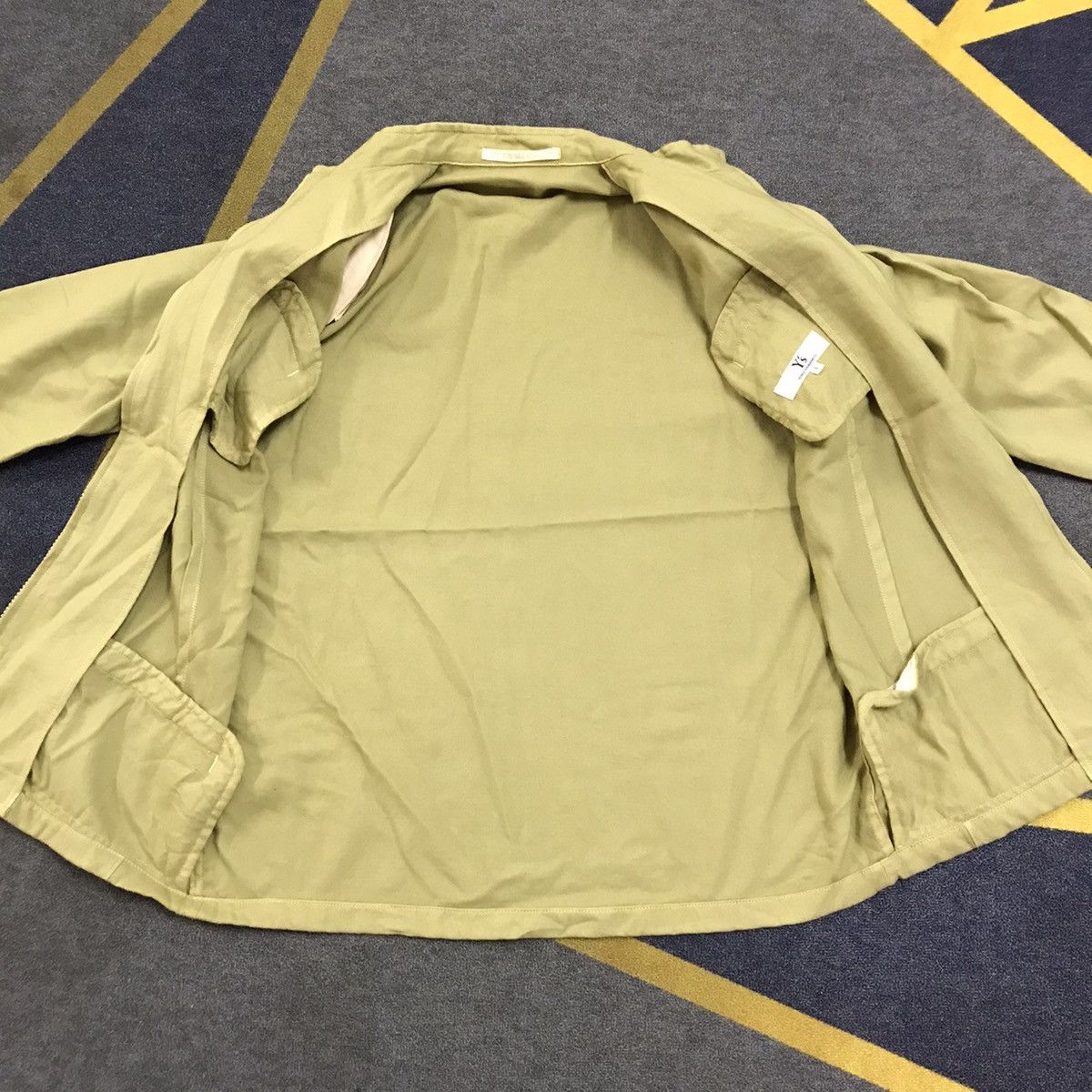 Yohji Yamamoto Y’s Yohji Yamamoto laine wool jacket four pockets Size US M / EU 48-50 / 2 - 16 Thumbnail