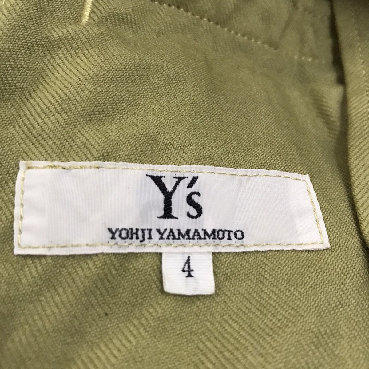 Yohji Yamamoto Y’s Yohji Yamamoto laine wool jacket four pockets Size US M / EU 48-50 / 2 - 11 Thumbnail