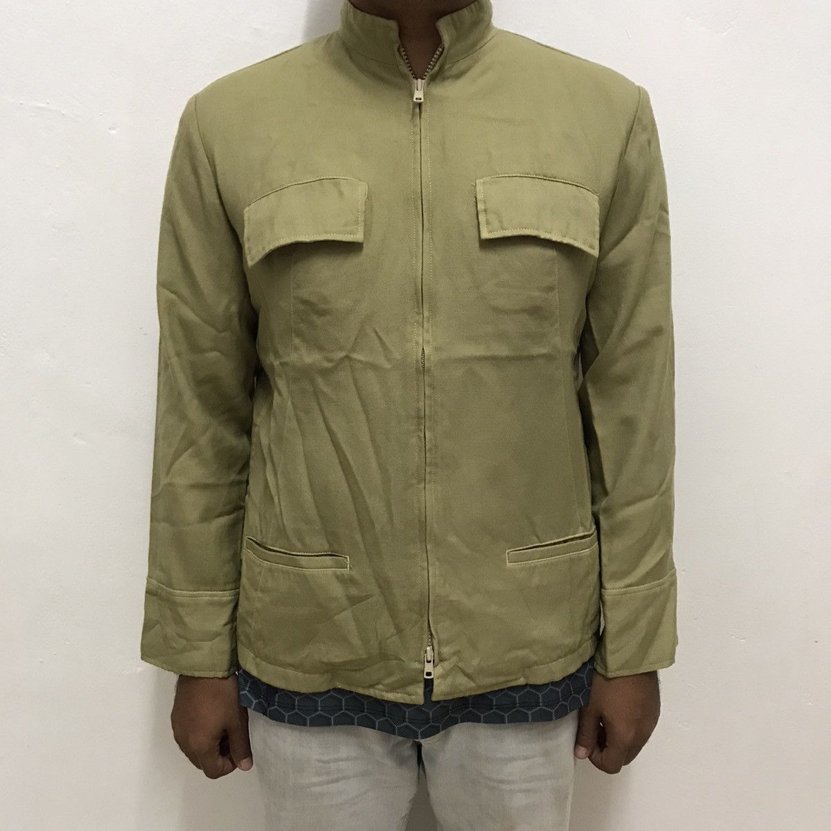 Yohji Yamamoto Y’s Yohji Yamamoto laine wool jacket four pockets Size US M / EU 48-50 / 2 - 3 Thumbnail
