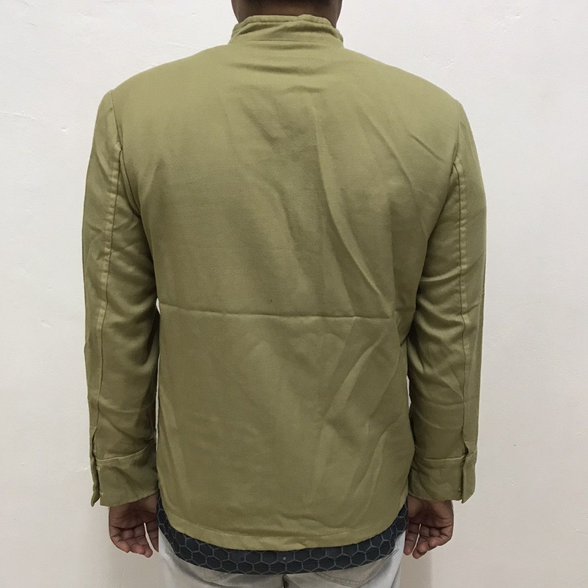 Yohji Yamamoto Y’s Yohji Yamamoto laine wool jacket four pockets Size US M / EU 48-50 / 2 - 8 Thumbnail