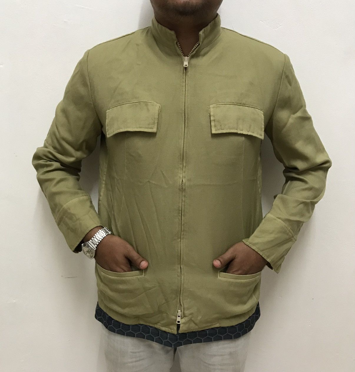 Yohji Yamamoto Y’s Yohji Yamamoto laine wool jacket four pockets Size US M / EU 48-50 / 2 - 2 Thumbnail