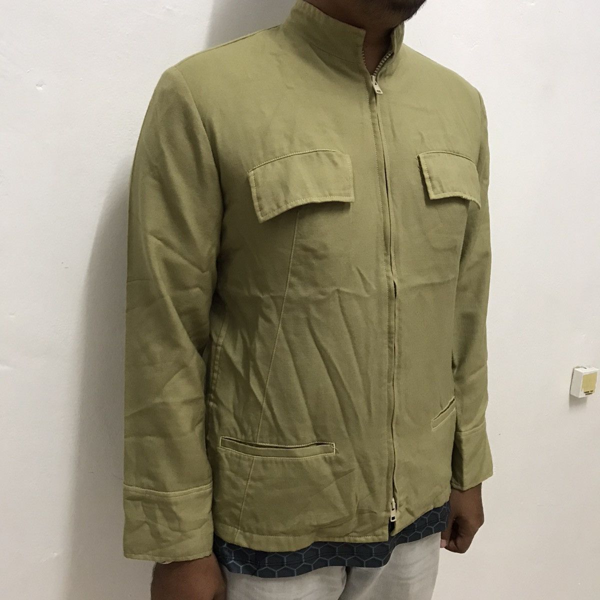 Yohji Yamamoto Y’s Yohji Yamamoto laine wool jacket four pockets Size US M / EU 48-50 / 2 - 6 Thumbnail