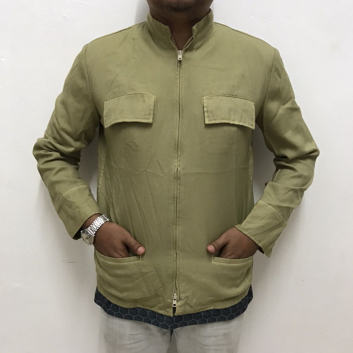 Yohji Yamamoto Y’s Yohji Yamamoto laine wool jacket four pockets Size US M / EU 48-50 / 2 - 1 Thumbnail