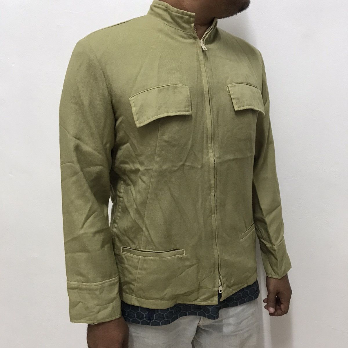 Yohji Yamamoto Y’s Yohji Yamamoto laine wool jacket four pockets Size US M / EU 48-50 / 2 - 5 Thumbnail