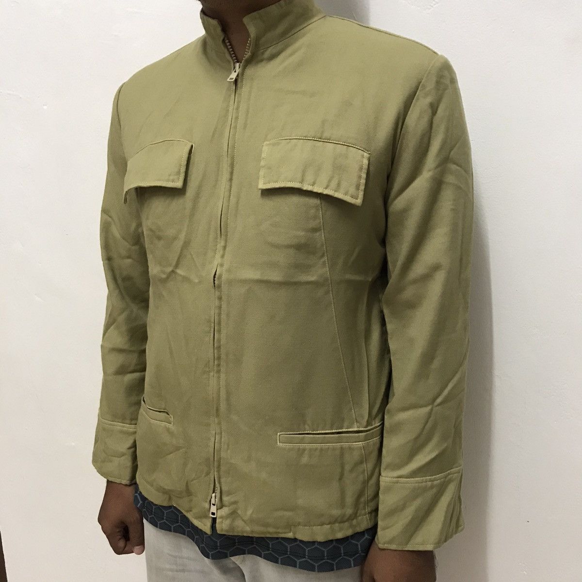 Yohji Yamamoto Y’s Yohji Yamamoto laine wool jacket four pockets Size US M / EU 48-50 / 2 - 7 Thumbnail