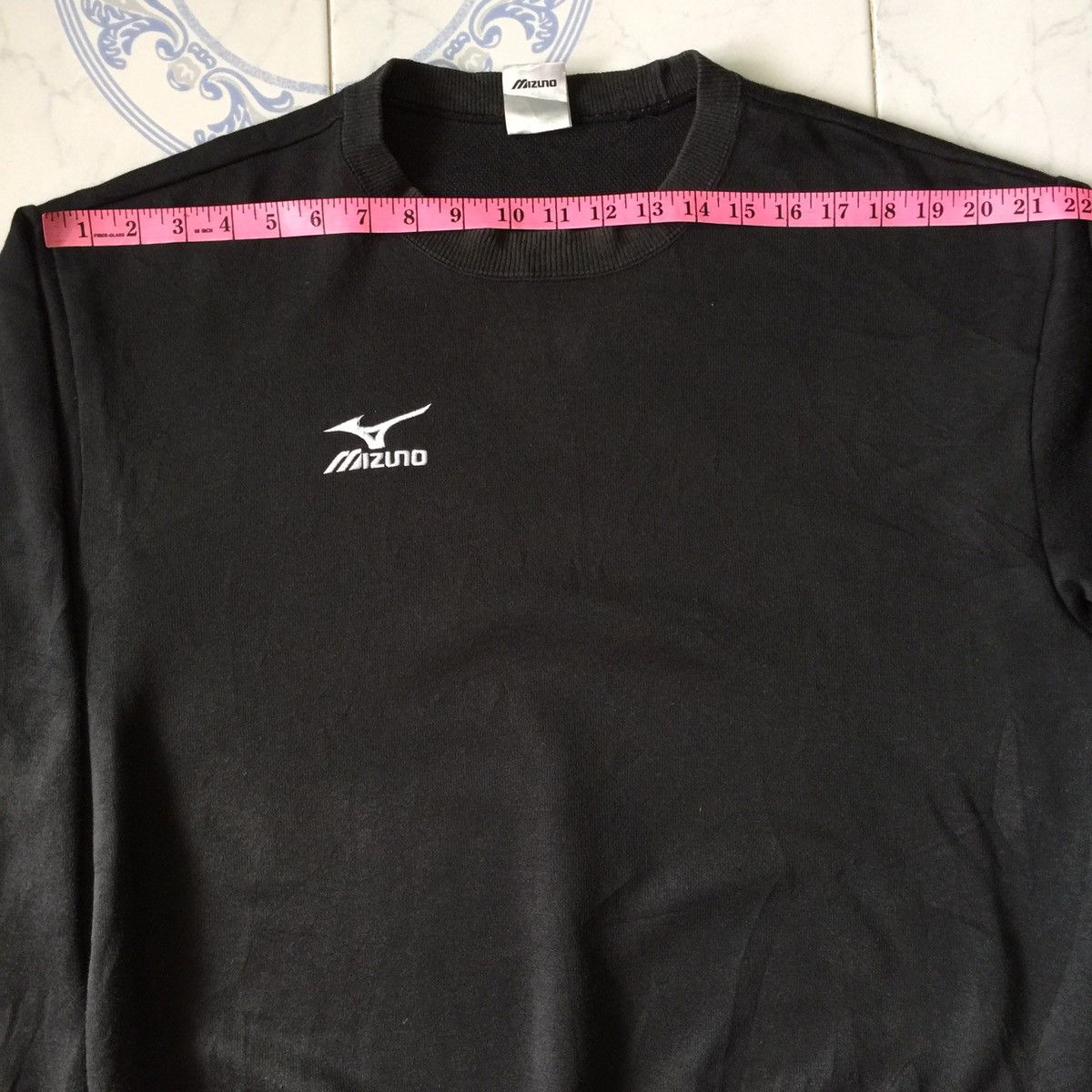 Japanese Brand 🔥Made in Japan Mizuno Small Embroideries Logo Sweatshirt Size US L / EU 52-54 / 3 - 8 Thumbnail