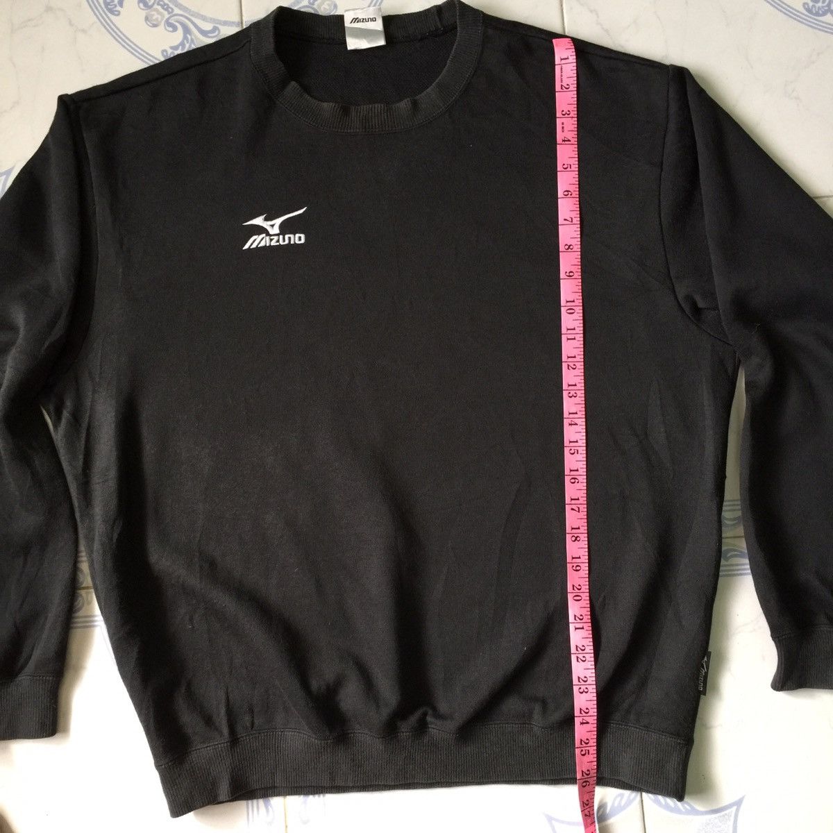 Japanese Brand 🔥Made in Japan Mizuno Small Embroideries Logo Sweatshirt Size US L / EU 52-54 / 3 - 10 Thumbnail