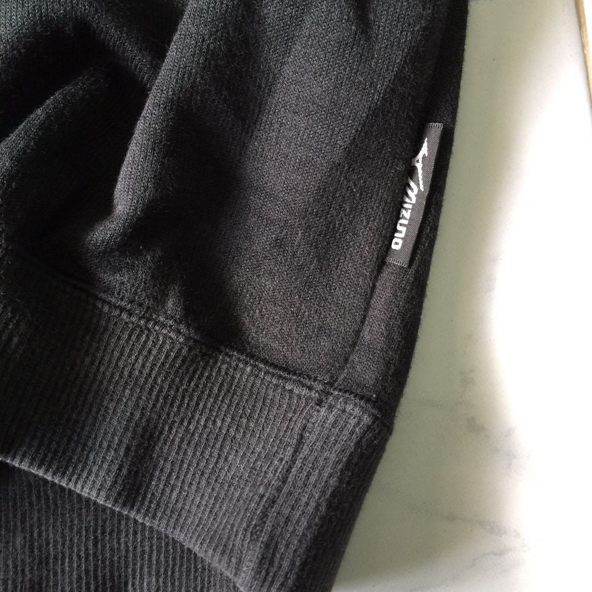 Japanese Brand 🔥Made in Japan Mizuno Small Embroideries Logo Sweatshirt Size US L / EU 52-54 / 3 - 5 Thumbnail