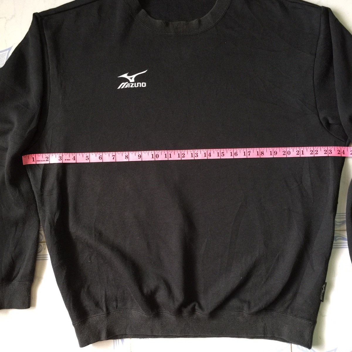 Japanese Brand 🔥Made in Japan Mizuno Small Embroideries Logo Sweatshirt Size US L / EU 52-54 / 3 - 9 Thumbnail