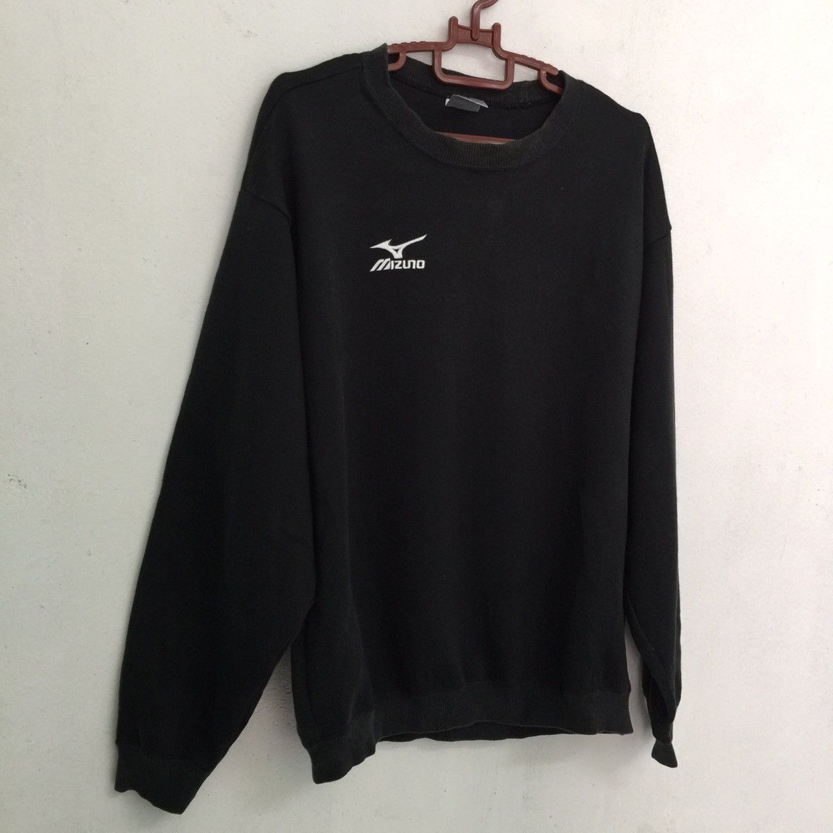 Japanese Brand 🔥Made in Japan Mizuno Small Embroideries Logo Sweatshirt Size US L / EU 52-54 / 3 - 3 Thumbnail