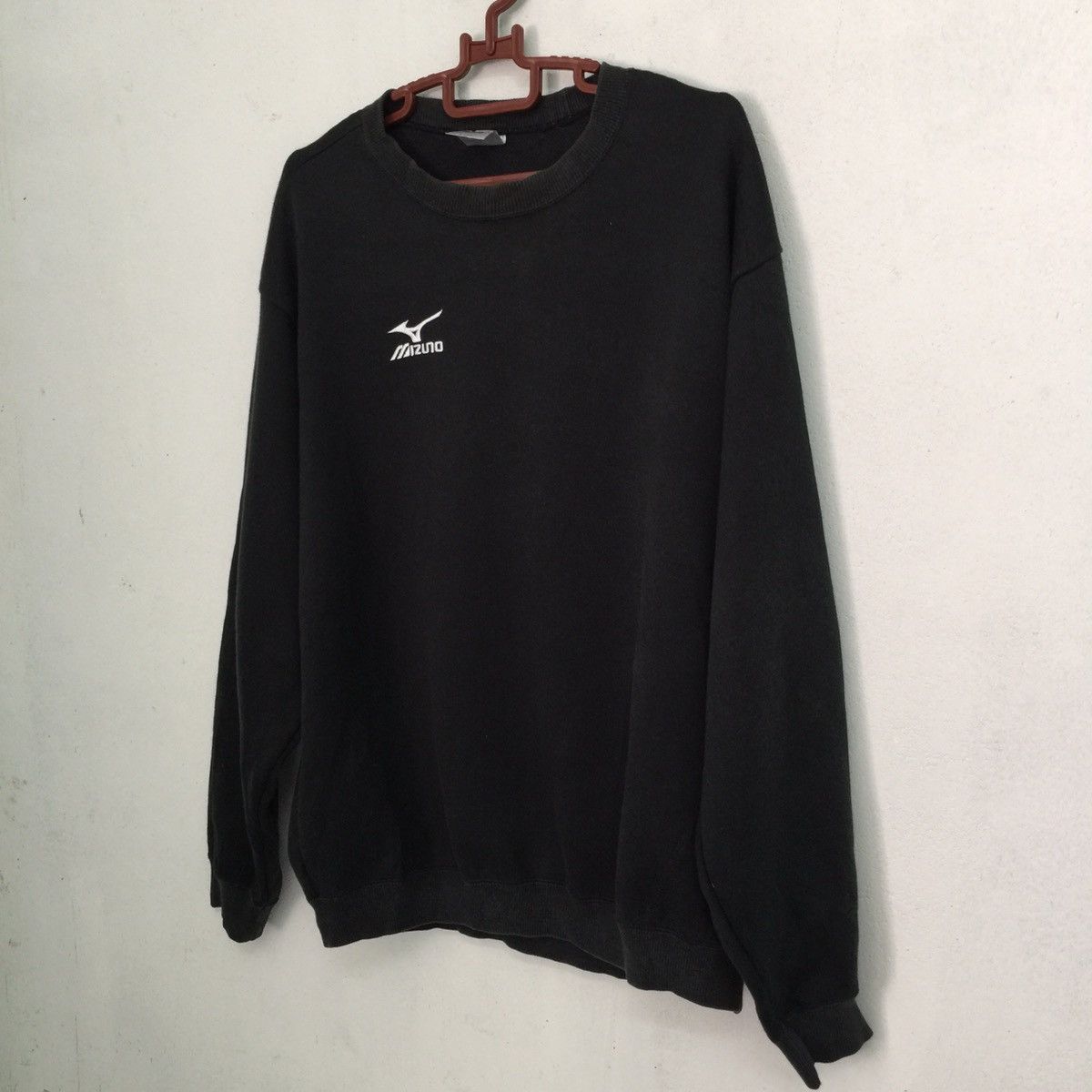 Japanese Brand 🔥Made in Japan Mizuno Small Embroideries Logo Sweatshirt Size US L / EU 52-54 / 3 - 2 Thumbnail