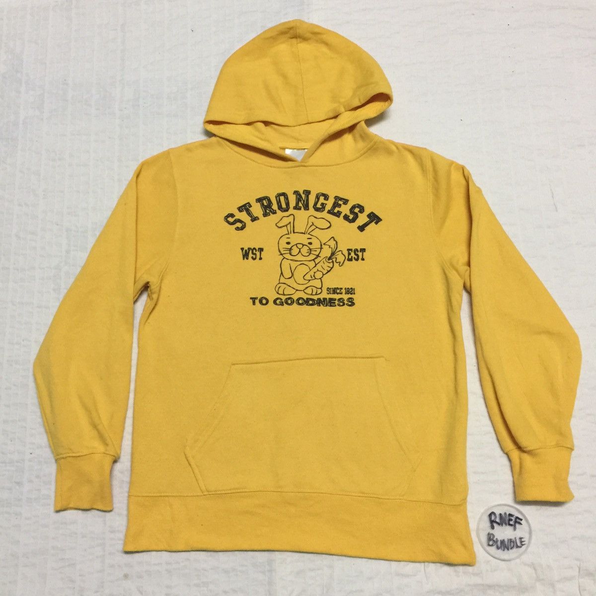 Anime Japanese brand hoodie Size US S / EU 44-46 / 1 - 9 Thumbnail
