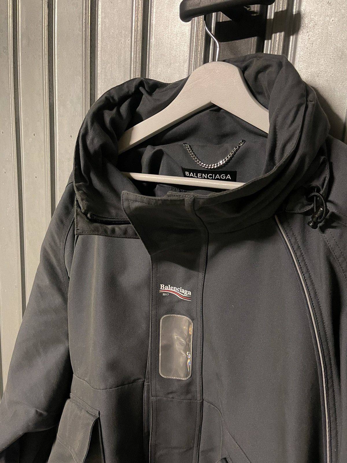 Balenciaga Balenciaga C Shaped Parka Size US M / EU 48-50 / 2 - 3 Thumbnail