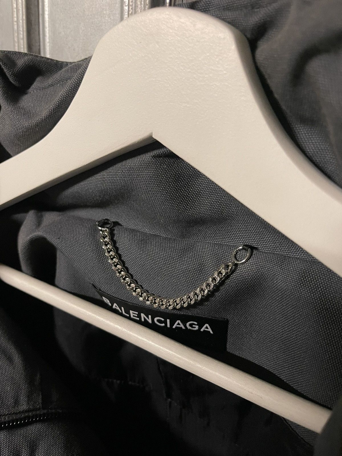 Balenciaga Balenciaga C Shaped Parka Size US M / EU 48-50 / 2 - 5 Thumbnail