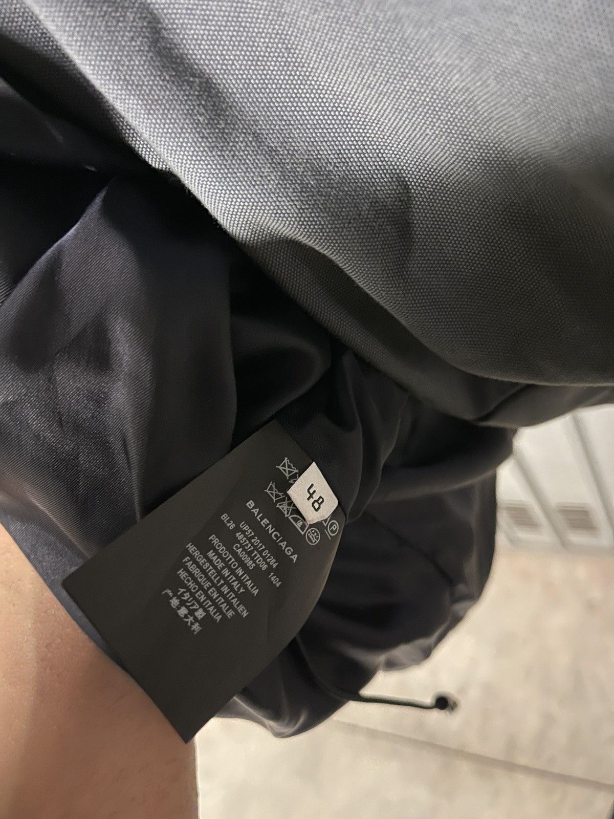 Balenciaga Balenciaga C Shaped Parka Size US M / EU 48-50 / 2 - 8 Thumbnail